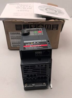 VFS15-2002PM 东芝变频器 0.2KW 220V 工业工控调速设备议价维修