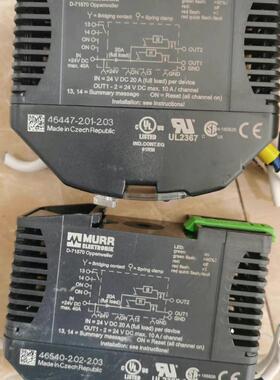 D-71570 MURR工控自动化电源模块 功能稳定可靠议价维修