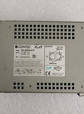 SH-9008-FIT 工业交换集线器 CONTEC工控自动化网络设备议价维修