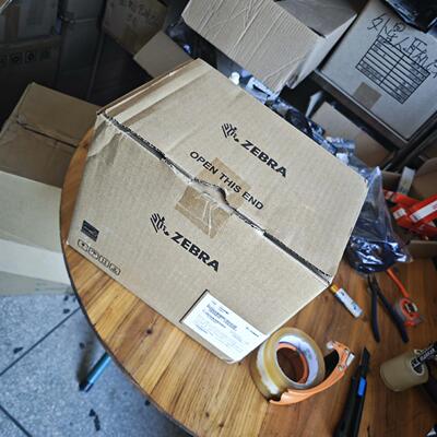ZD888T 斑马条码打印机 工业不干胶标签打印设备议价维修