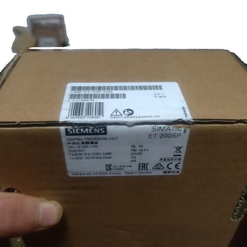 6ES7 512-1DK01-0AB0 中央处理器 ET200SP CPU工控模组议价维修