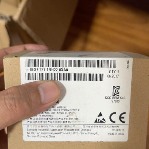 6ES7 221-1BH22-0XA8 PLC输入模块 工控自动化配件议价维修