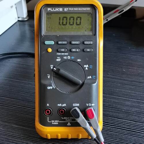 87 FLUKE真有效值数字万用表 高精度工业测量仪表议价维修