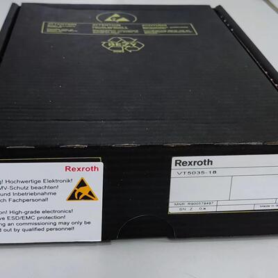 R900579497 VT5035-18 博世力士乐rexroth比例阀放大板议价维修