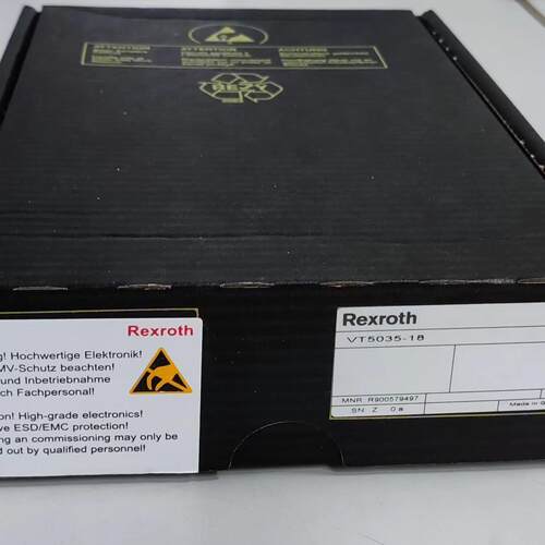 R900579497 VT5035-18 博世力士乐rexroth比例阀放大板议价维修