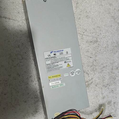 FSP500-80BU 1U工业电源 Active PFC IDE接口滚珠风扇议价维修