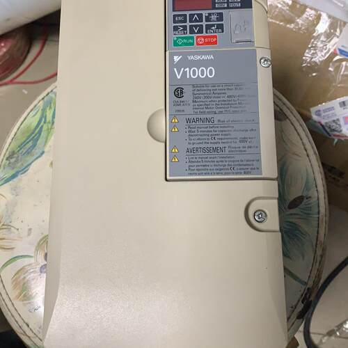 CIMR-VU2A0030FAA V1000安川变频器 220V工控设备议价维修