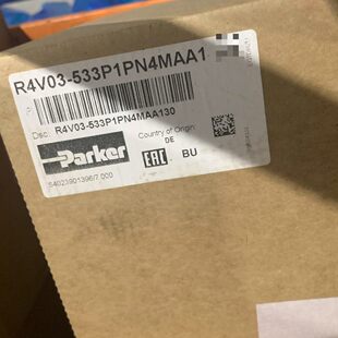 R4V03-533P1PN4MAA1 溢流阀 Parker派克液压控制元件议价维修