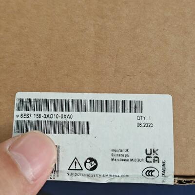 6ES7158-3AD10-0XA0 工控接口模块议价维修