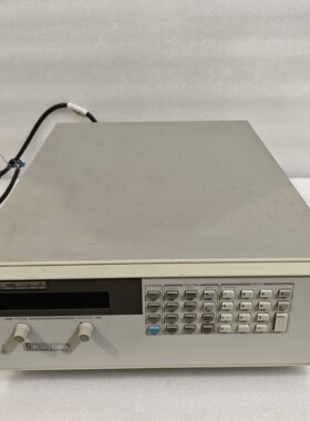 6812B 交流变频电源 安捷伦300Vrms电源分析仪议价维修