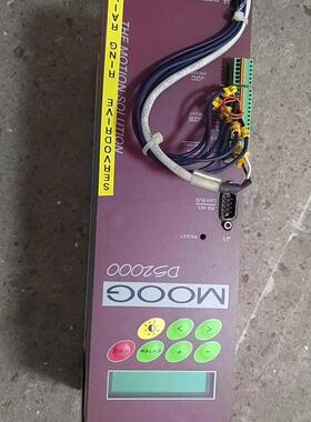 CZ1003C2 DS2000 MOOG穆格伺服驱动器 工控驱动装置议价维修