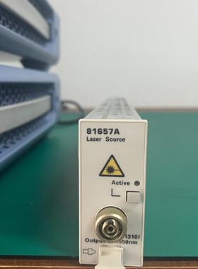 81657A Agilent激光光源模块 输波长1310/1550nm议价维修