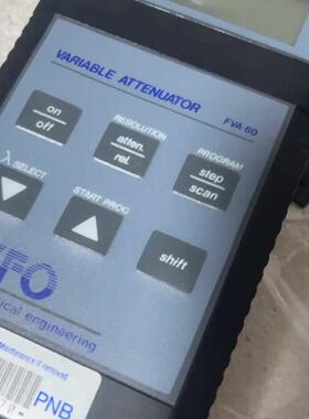 FVA-60A 可调光衰减器 EXFO光电测试实验室器材议价维修