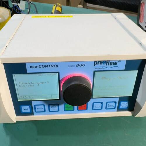 EC200-DUO eco-CONTROL 螺杆阀控制器 preeflow工控配件议价维修