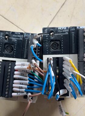 HCA8C-8X8YT-P4 HCA8C-16EX 禾川PLC可编程控制器议价维修