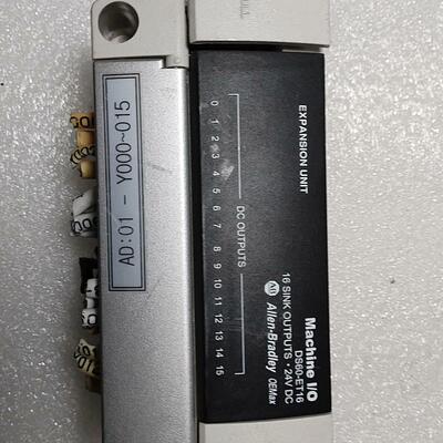 DS60-ET16 扩展模块 16路SINK输工控模块议价维修