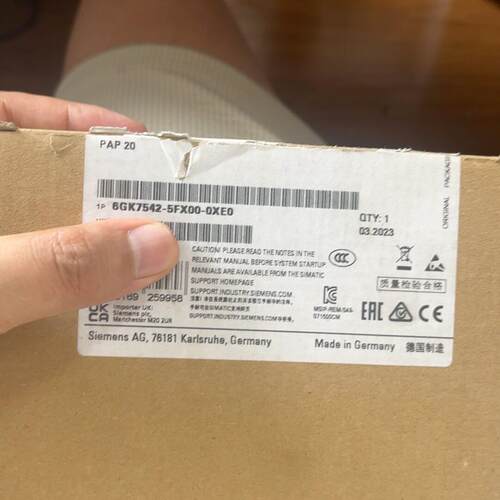 6GK7542-5FX00-0XE0 工控通信模块 仅开封工业自动化配件议价维修