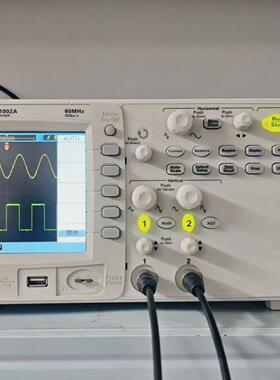 DSO1002A 数字示波器 安捷伦Agilent 60MHz 测试仪器议价维修