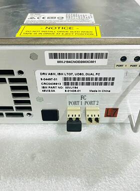 00VJ194 8-01436-01 磁带机驱动器 IBM LTO7 FH FC议价维修