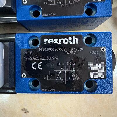 R900909559 4WE6D6X/EW230N9K4 力士乐电磁换向阀议价维修