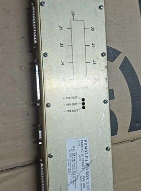 GE 51373 HDMR2 FILTER BOX 3.0T 医疗设备滤波配件议价维修