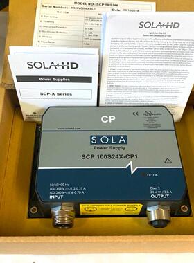 SCP100S24X-CP1 SOLA工业电源 工控自动化供电模块议价维修