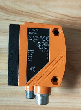 O2D222 易福门激光测距传感器 工控自动化检测器件议价维修
