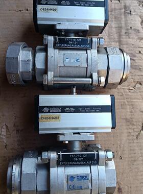DA60 D424H409 OMAL气动执行器 工业自动化控制元件议价维修