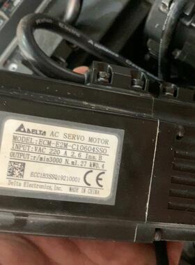 ECM-E2M-C10604SS0 交流伺服电机 工业自动化控制配件议价维修