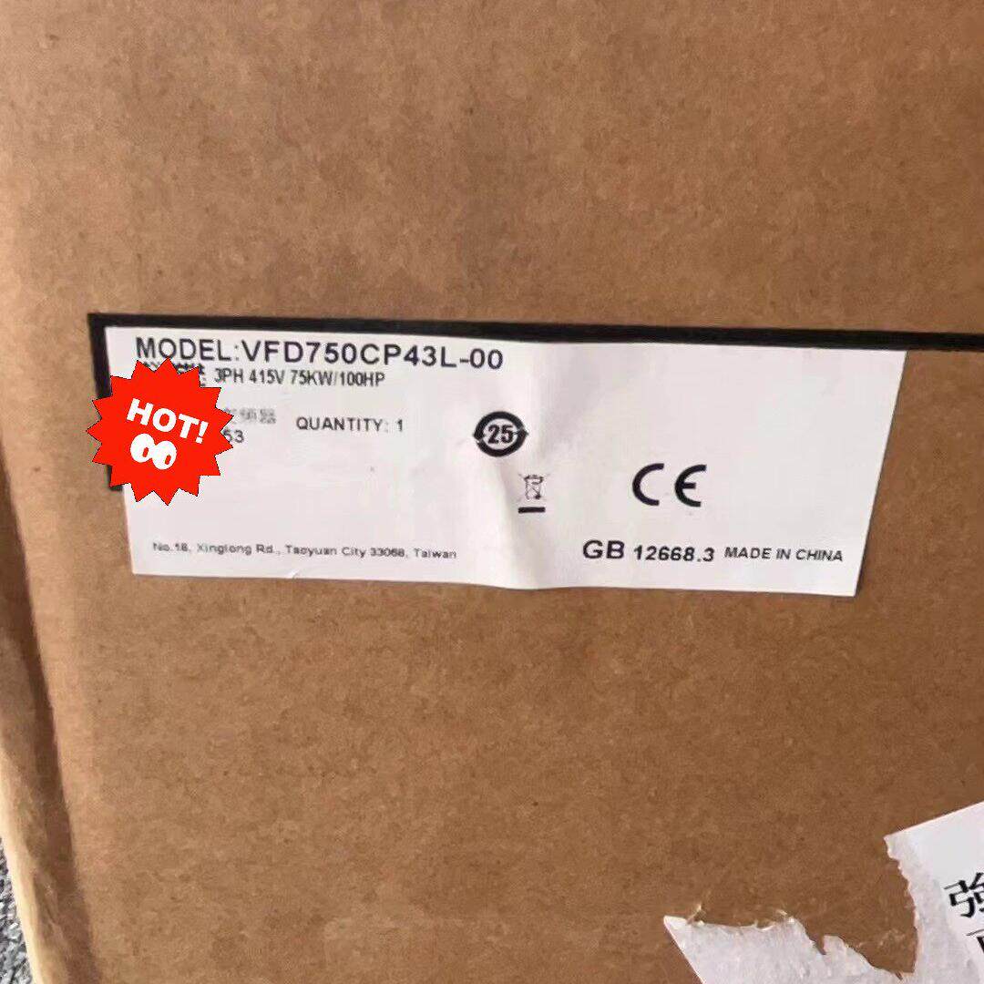 VFD750CP43L-00 变频器 台达CP2000简易版系列议价维修