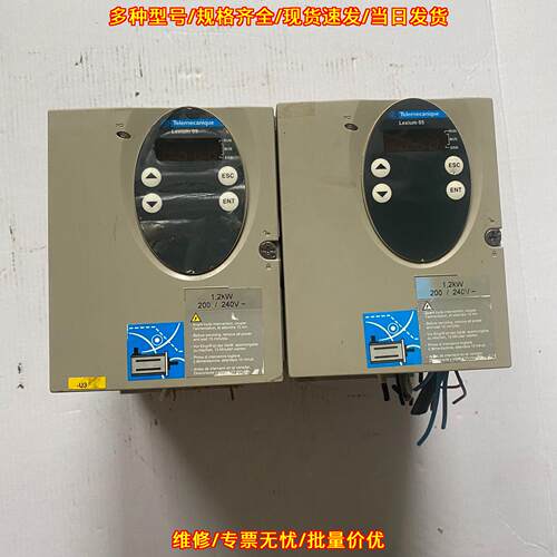 LXM05AD17M2 伺服驱动器 1.2kw 220V 工业工控配件议价维修