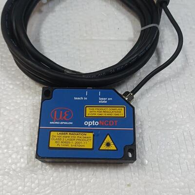 ILD 1402-20 激光位移传感器 工业自动化检测传感探头议价维修