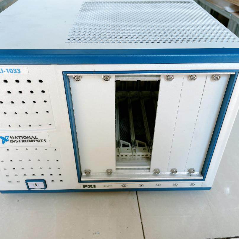 PXI-1033 NI工控机箱 工业自动化测试仪器机箱议价维修