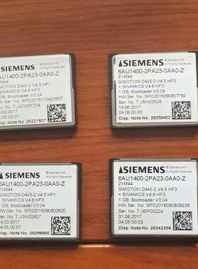 6AU1400-2PA23-0AA0-Z M44 CF卡 工控自动化存储卡议价维修