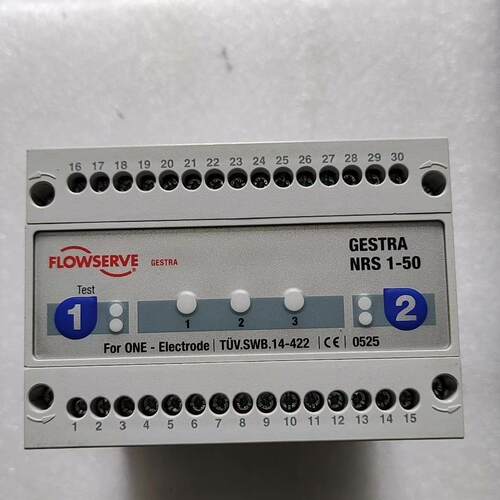 NRS 1-50 液位控制仪 FLOWSERVE GESTRA工业控制器件议价维修