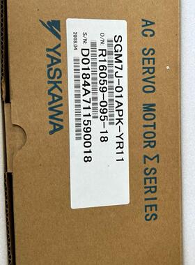 SGM7J-01APK-YR11 伺服电机 安川 工控自动化配件议价维修