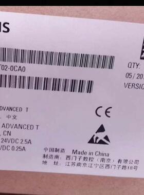 6FC5370-2BT02-0CA0 数控单元 808D垂直型中文工控配件议价维修