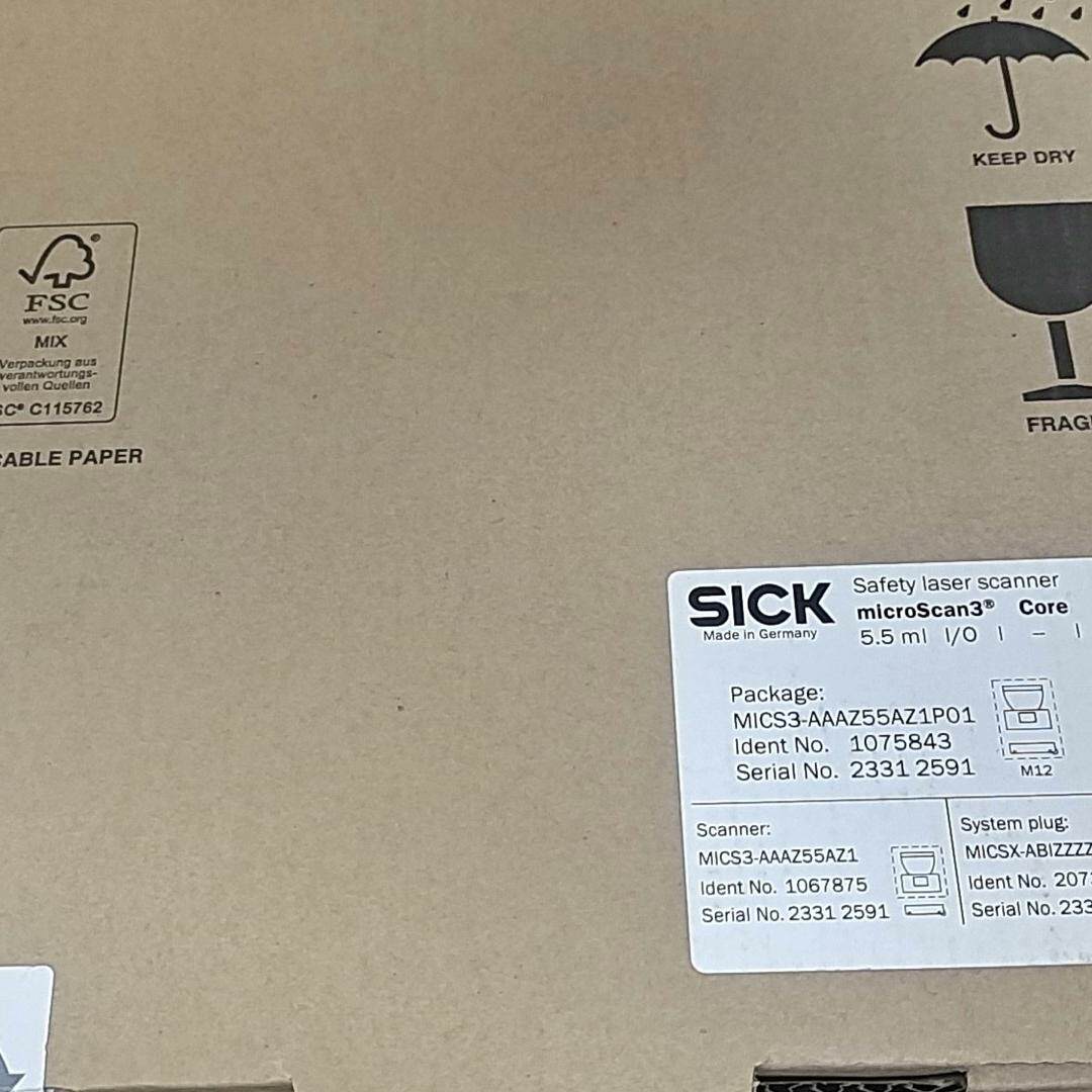 MICS3-AAAZ55AZ1P01 安全激光扫描仪 工业工控配件议价维修