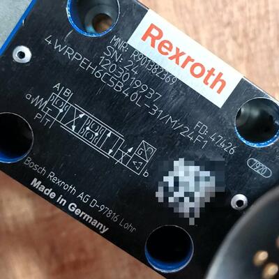 4WRPEH6C5B40L-31/M/24F1 Rexroth液压比例阀工控议价维修