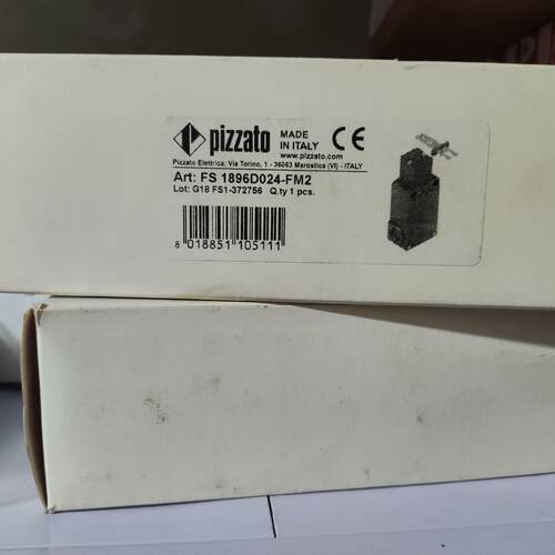 FS1896D024-FM2 Pizzato 工控自动化安全开关议价维修
