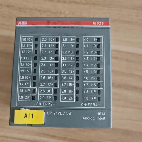 AI523 1SAP250300R B6 ABB工控模拟输入模块议价维修