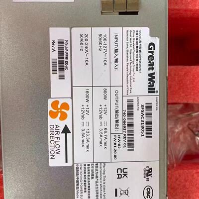 JNP-PWR1600-AC 740-066937 1600W 工业电源议价维修