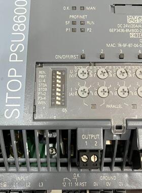6EP3436-8MB00-2CY0 工业电源 SITOP PSU8600 DC24V议价维修