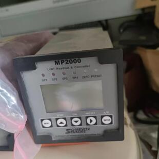 MP-2000 双通道显示控制器 Schaevitz LVDT读数控制装置议价维修