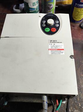VF-S11-4055PL-WN 变频器 东芝 5.5KW 380V 工控调速议价维修