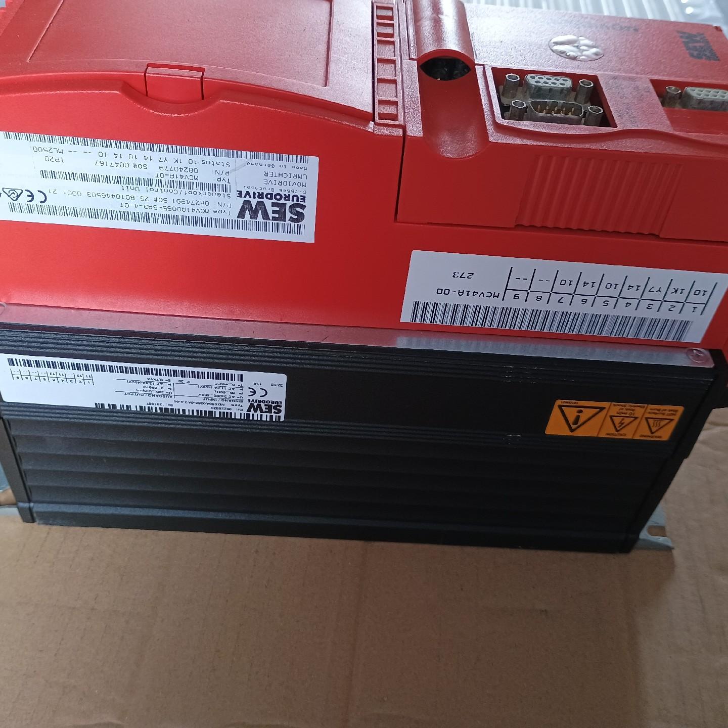 MCV41A0055-5A3-4-0T SEW驱动器 工业工控自动化控制单元议价维修