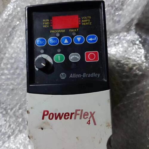 22A-B4P5N104 变频器 AB PowerFlex4 工控自动化调速装置议价维修