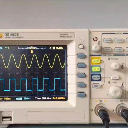 DS1052E 普源数字示波器 50M 1GS/s彩色电子测量仪器议价维修