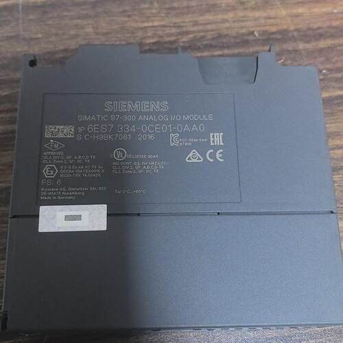 6ES7334-0CE01-0AA0 模拟IO模块 S7-300工控自动化模块议价维修