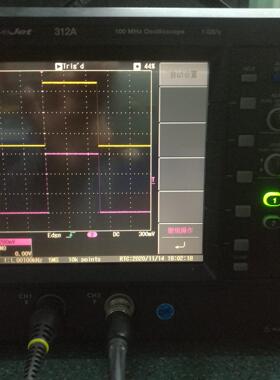 312A LeCroy WaveJet示波器 100MHz电子测试仪器议价维修